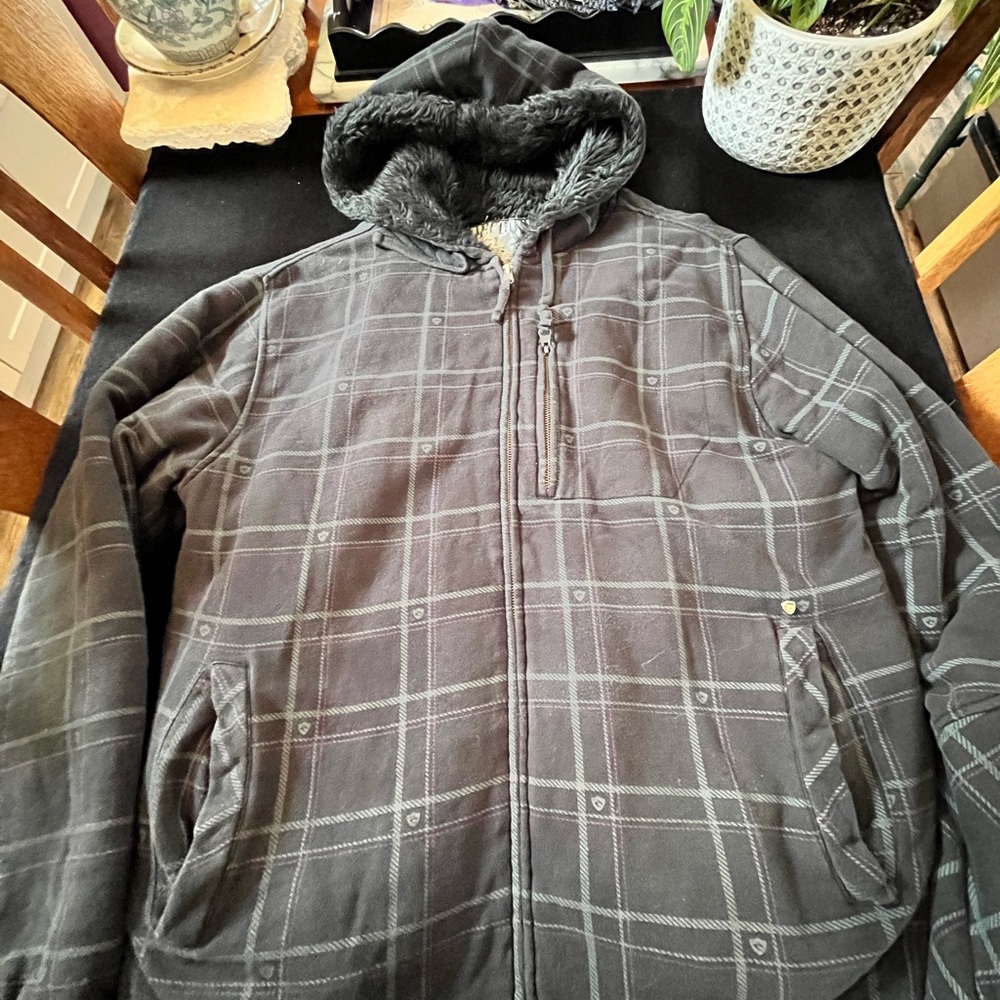 Rip Curl Gray Zip Up Sweater